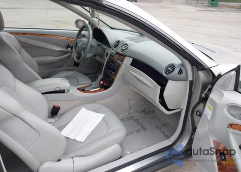 2004 Mercedes-Benz Clk 320 from USA, damaged, VIN WDBTK65GX4T020954